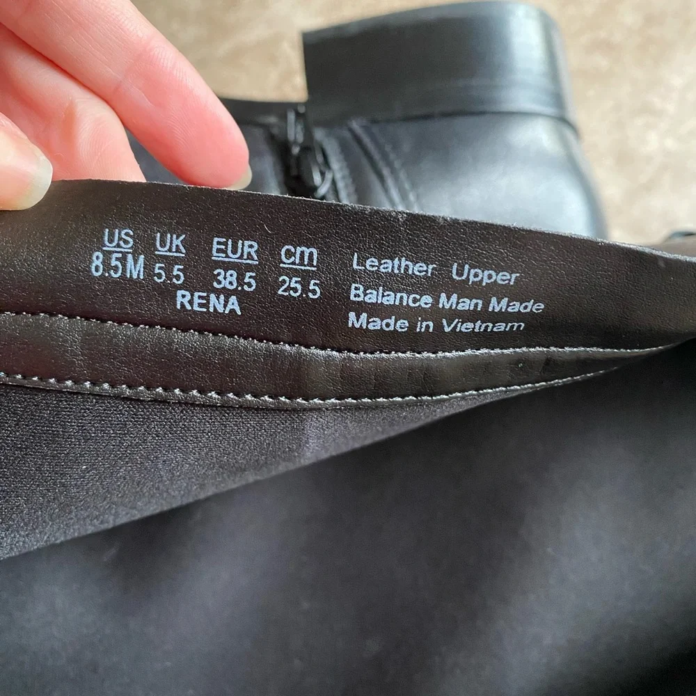 Naturalizer rena riding boot - US 8.5 - Picture 7 of 9